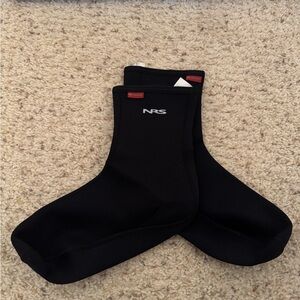 NRS Black Neoprene Socks Men XXL
